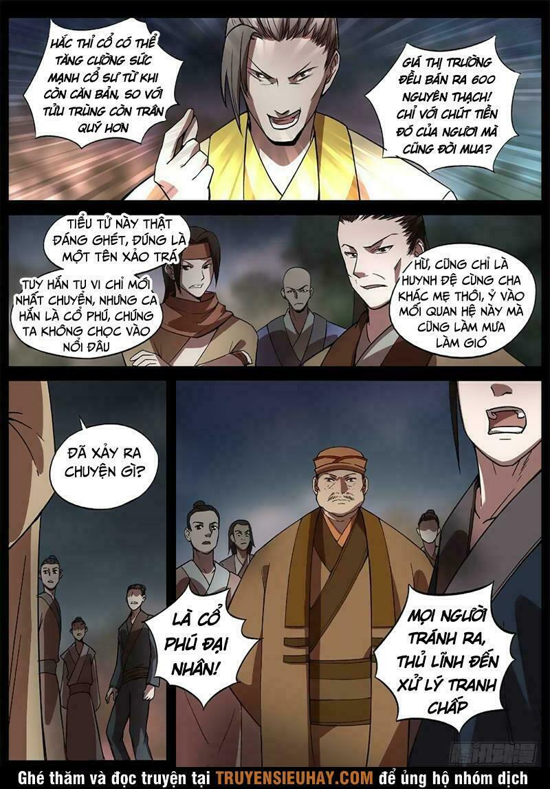 Cổ Chân Nhân Chapter 38 - Trang 8