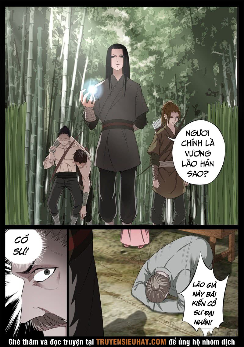 Cổ Chân Nhân Chapter 54 - Trang 6