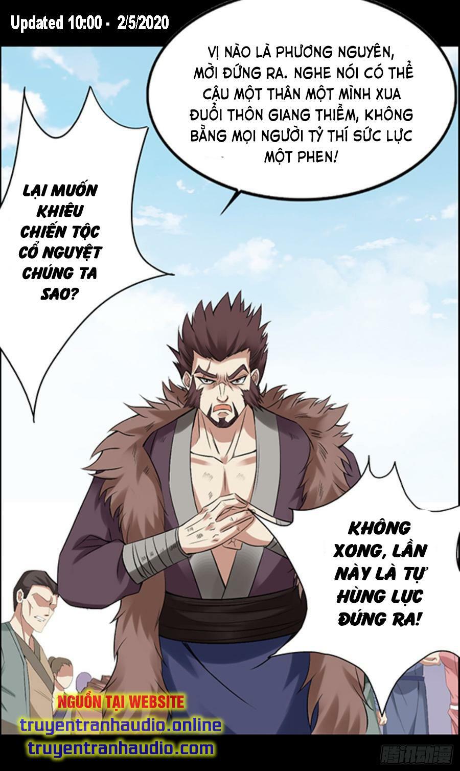 Cổ Chân Nhân Chapter 94 - Trang 4