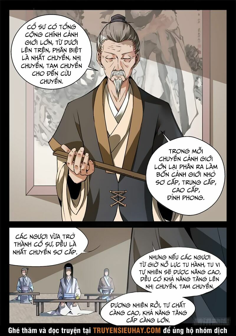 Cổ Chân Nhân Chapter 8 - Trang 6