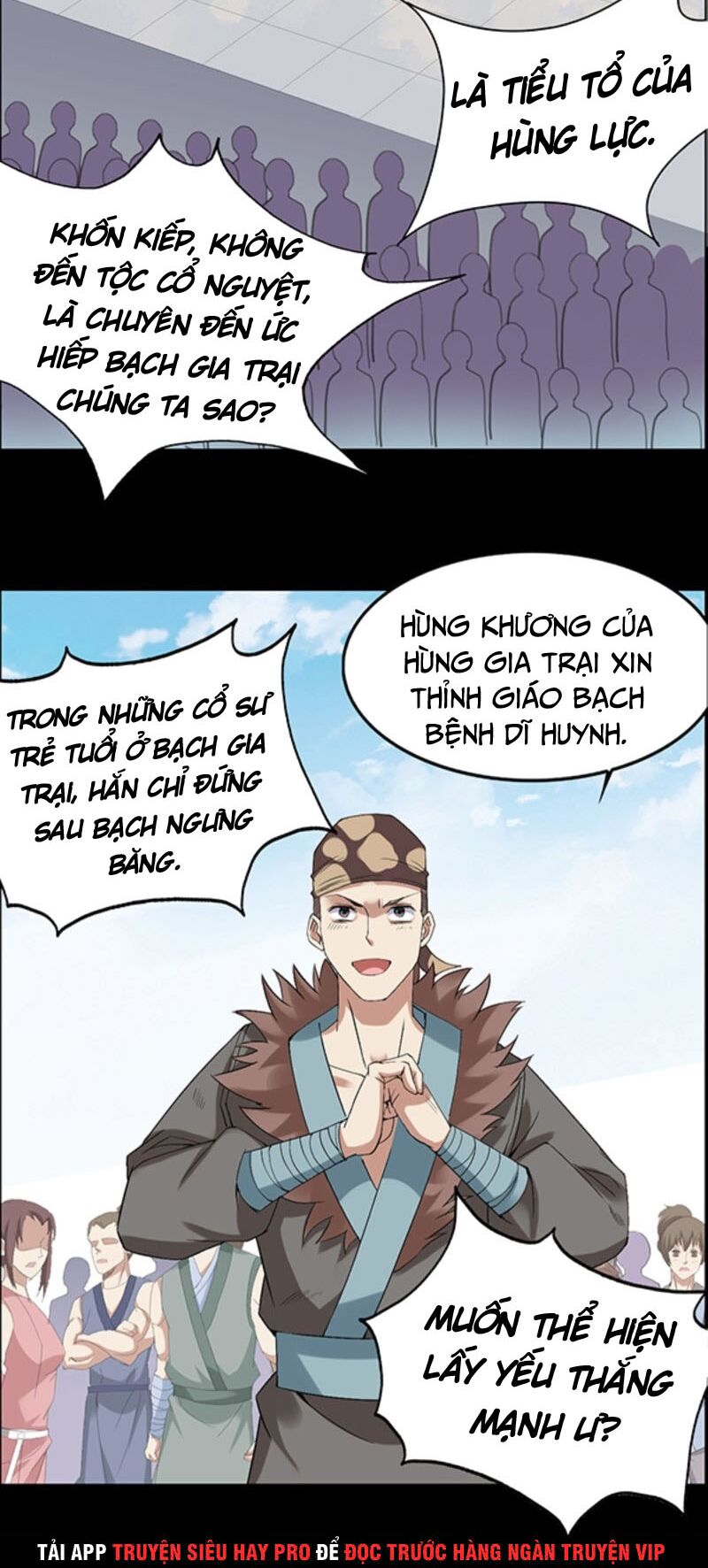 Cổ Chân Nhân Chapter 93 - Trang 11