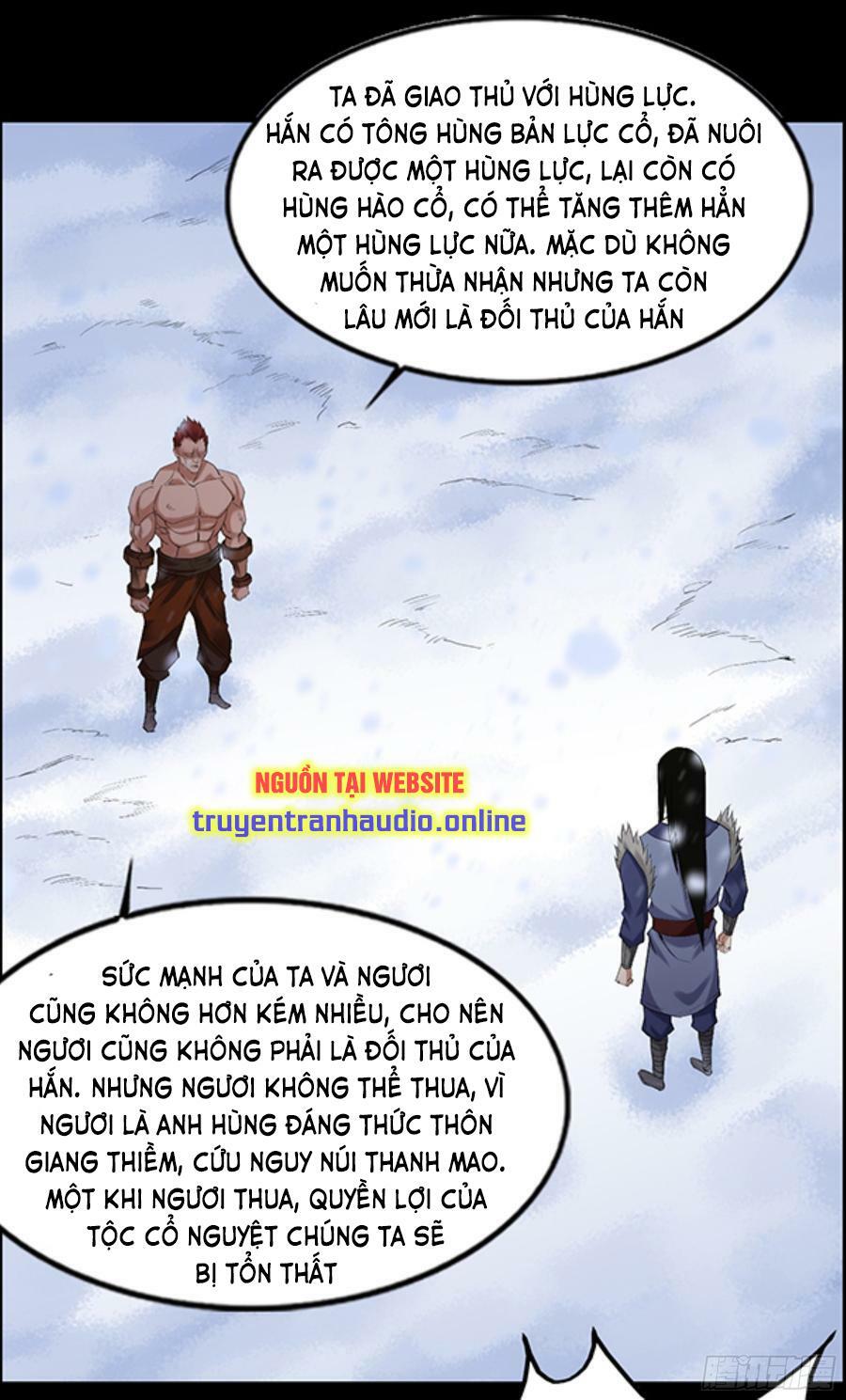 Cổ Chân Nhân Chapter 92 - Trang 20