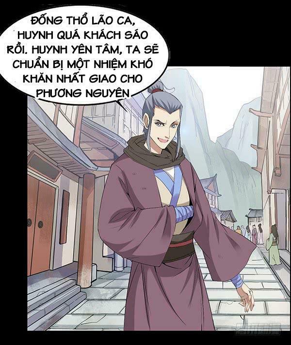 Cổ Chân Nhân Chapter 81 - Trang 2