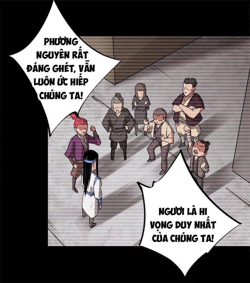 Cổ Chân Nhân Chapter 72 - Trang 6