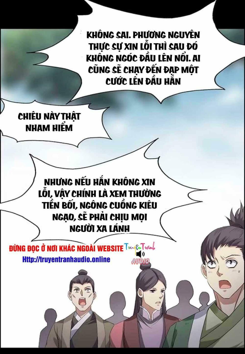 Cổ Chân Nhân Chapter 85 - Trang 7