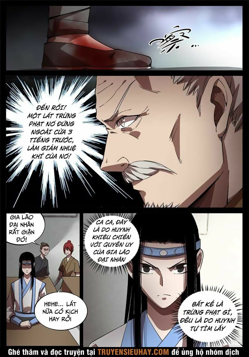 Cổ Chân Nhân Chapter 43 - Trang 1