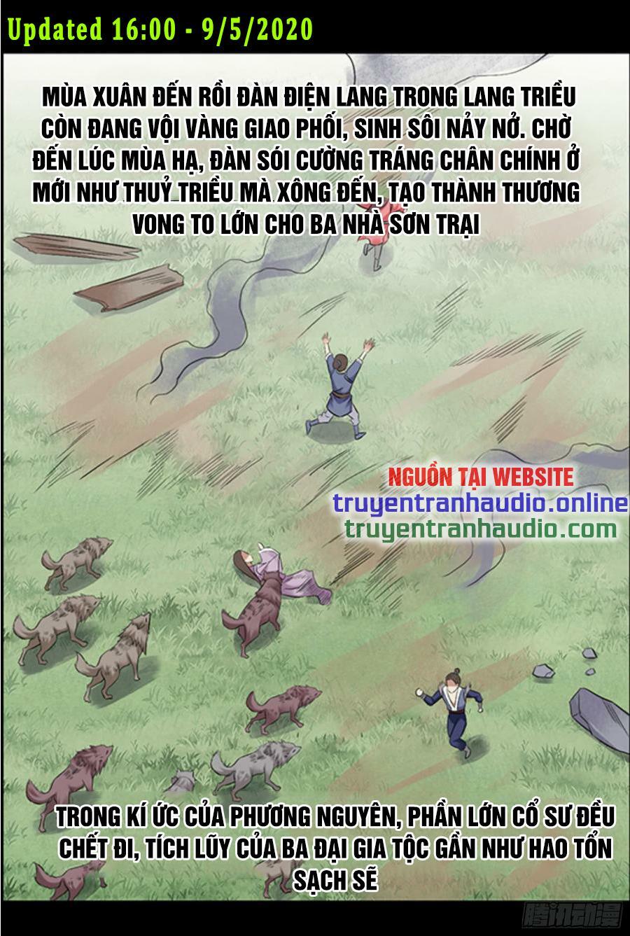 Cổ Chân Nhân Chapter 95 - Trang 14