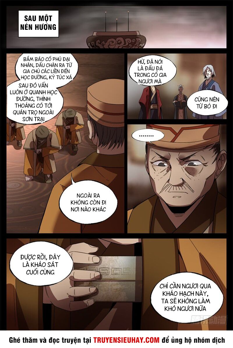 Cổ Chân Nhân Chapter 49 - Trang 6