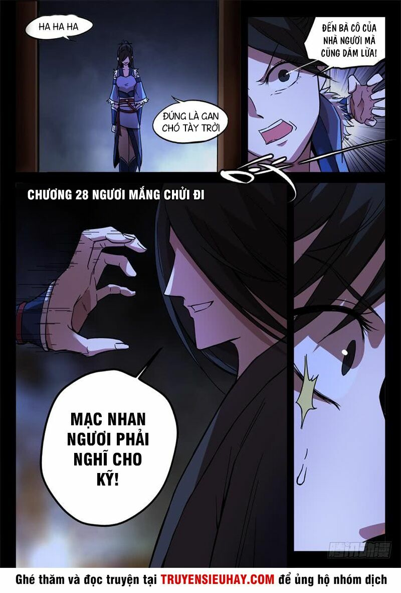 Cổ Chân Nhân Chapter 28 - Trang 1