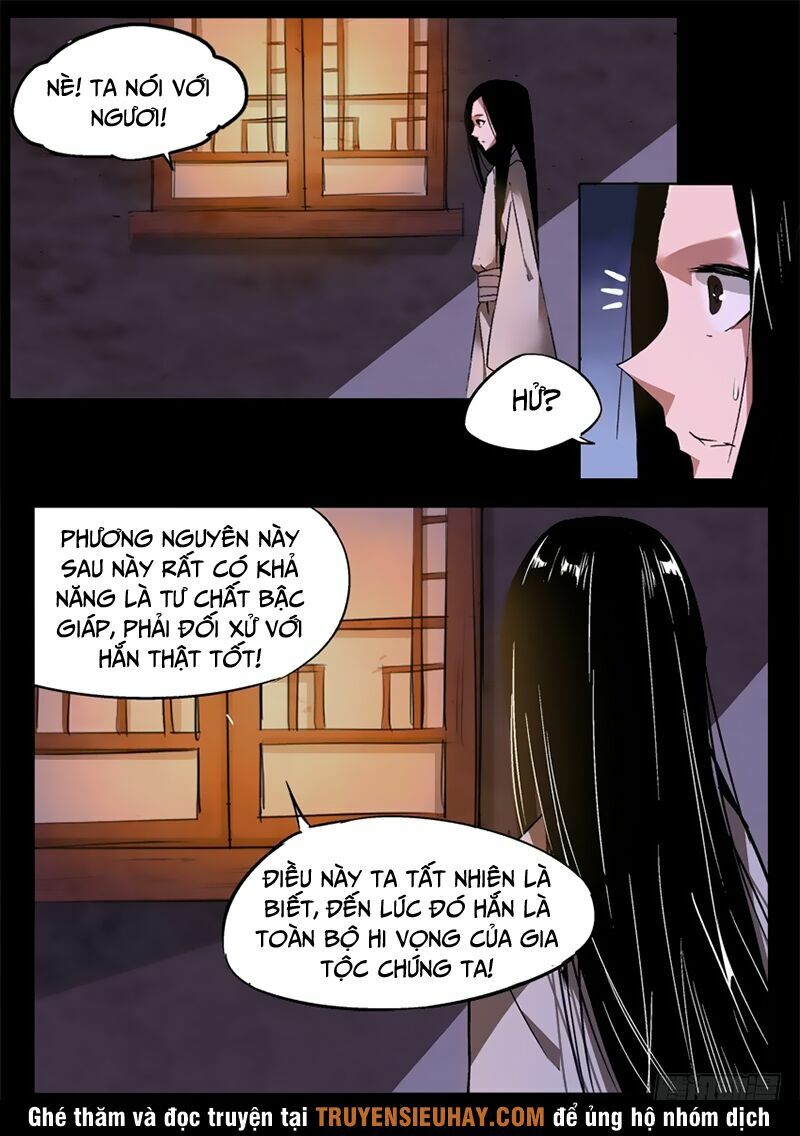 Cổ Chân Nhân Chapter 7 - Trang 10