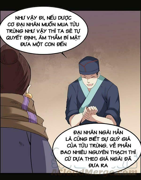 Cổ Chân Nhân Chapter 86 - Trang 28