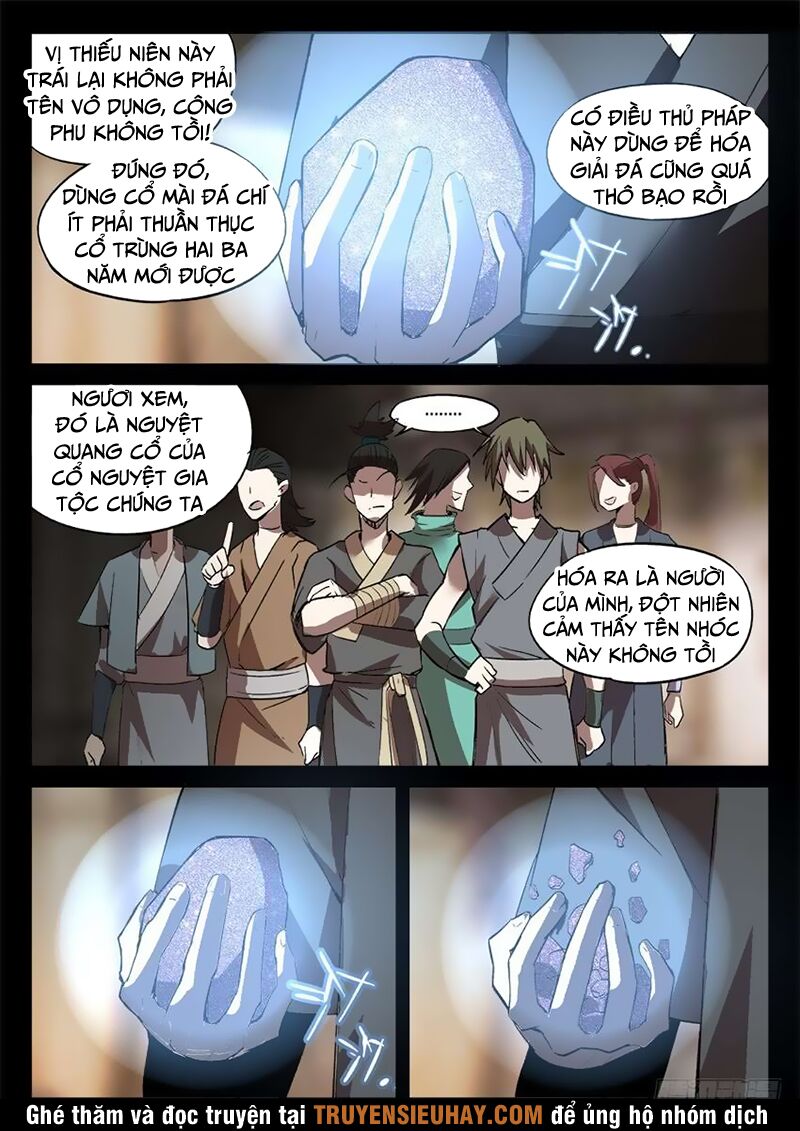 Cổ Chân Nhân Chapter 36 - Trang 8