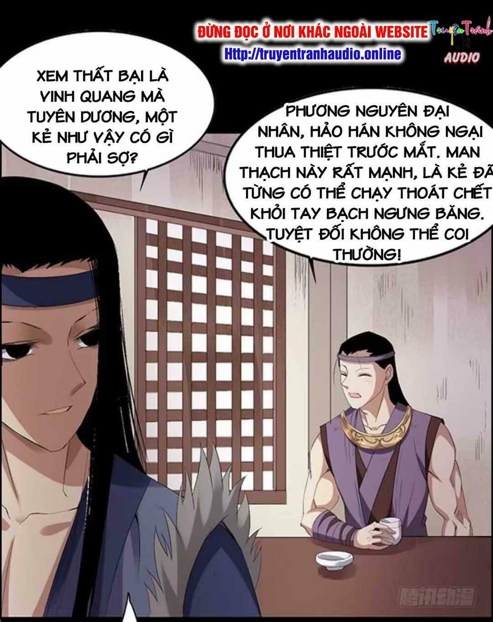 Cổ Chân Nhân Chapter 85 - Trang 1