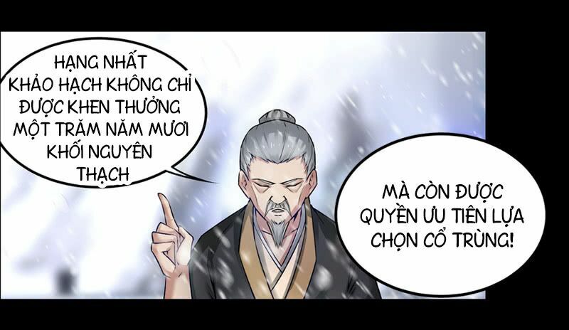 Cổ Chân Nhân Chapter 66 - Trang 4