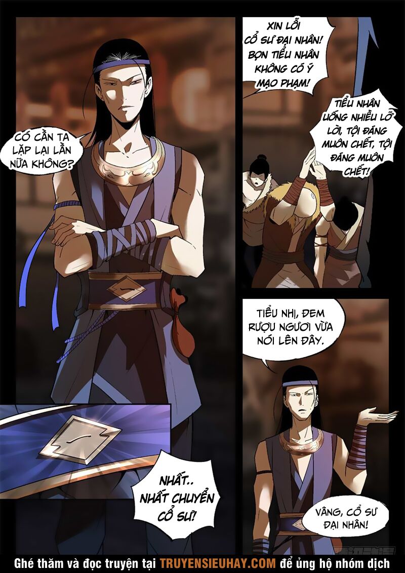 Cổ Chân Nhân Chapter 12 - Trang 5