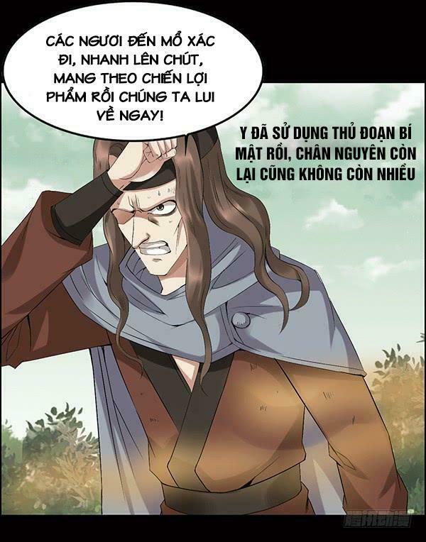 Cổ Chân Nhân Chapter 79 - Trang 17