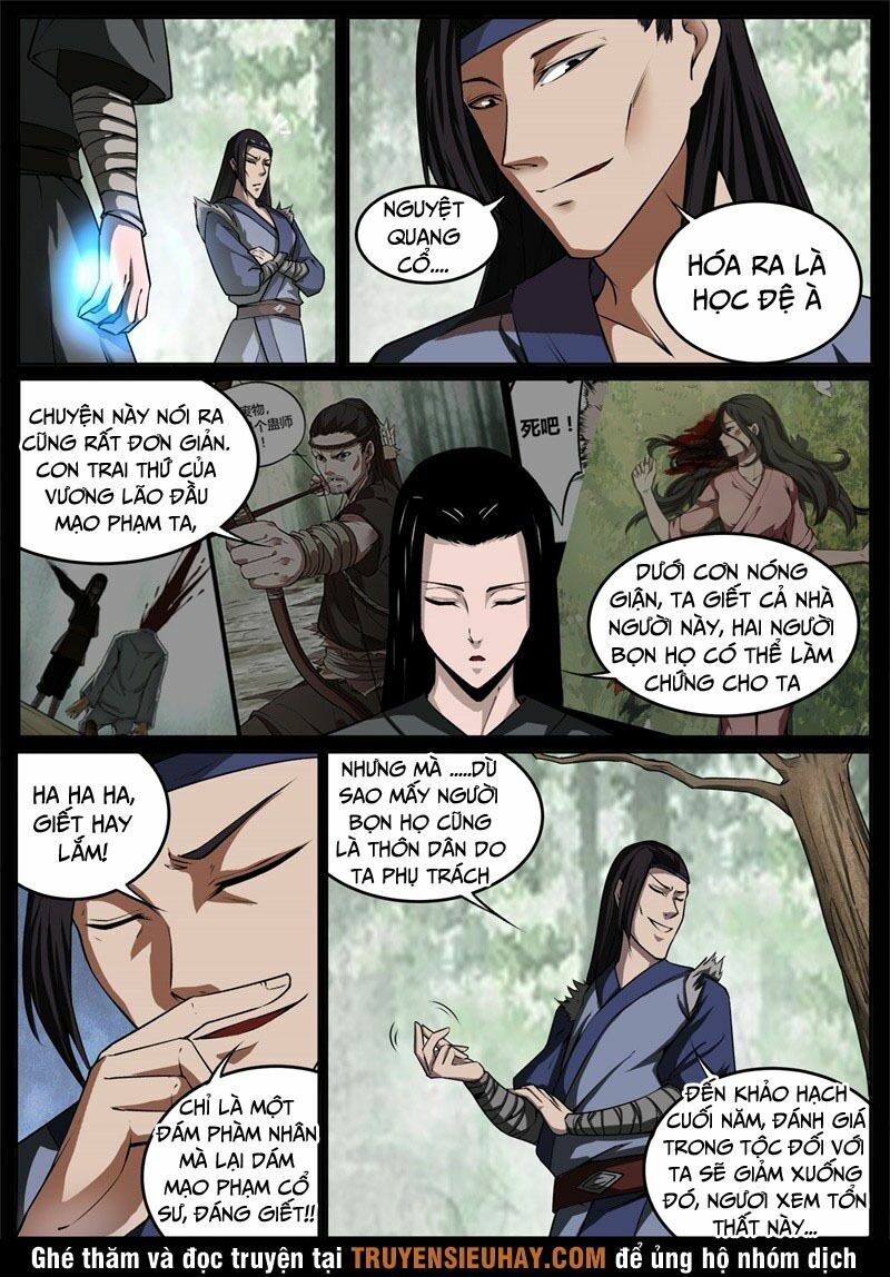 Cổ Chân Nhân Chapter 56 - Trang 7