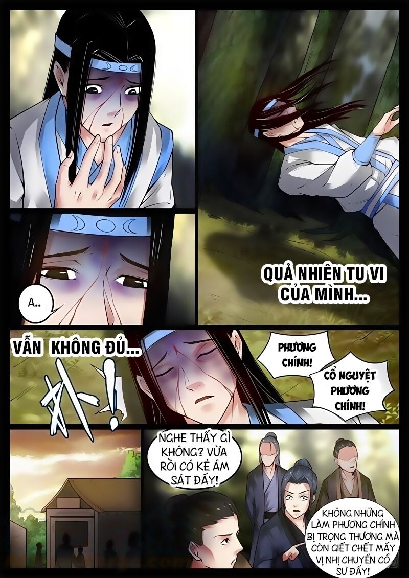 Cổ Chân Nhân Chapter 62 - Trang 4