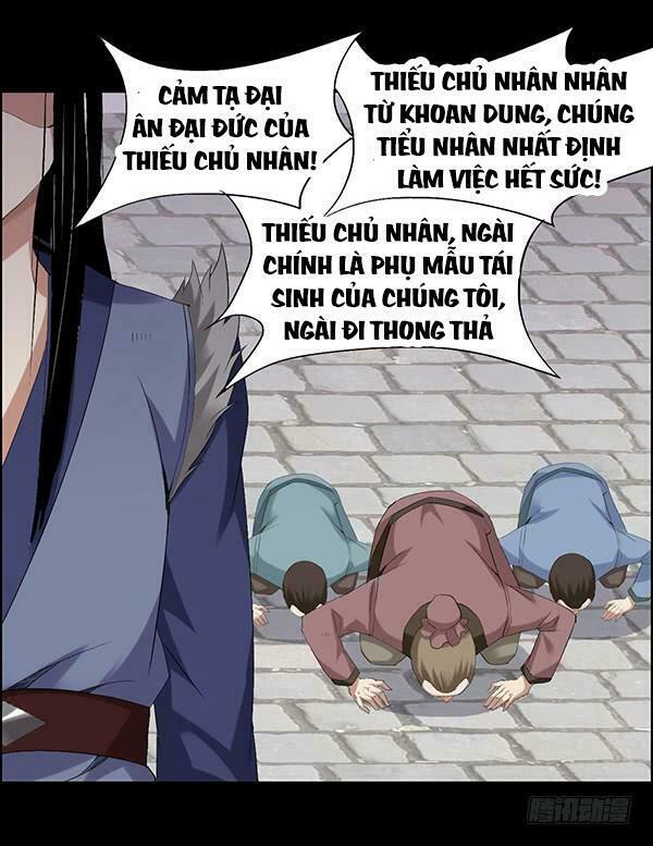 Cổ Chân Nhân Chapter 83 - Trang 17