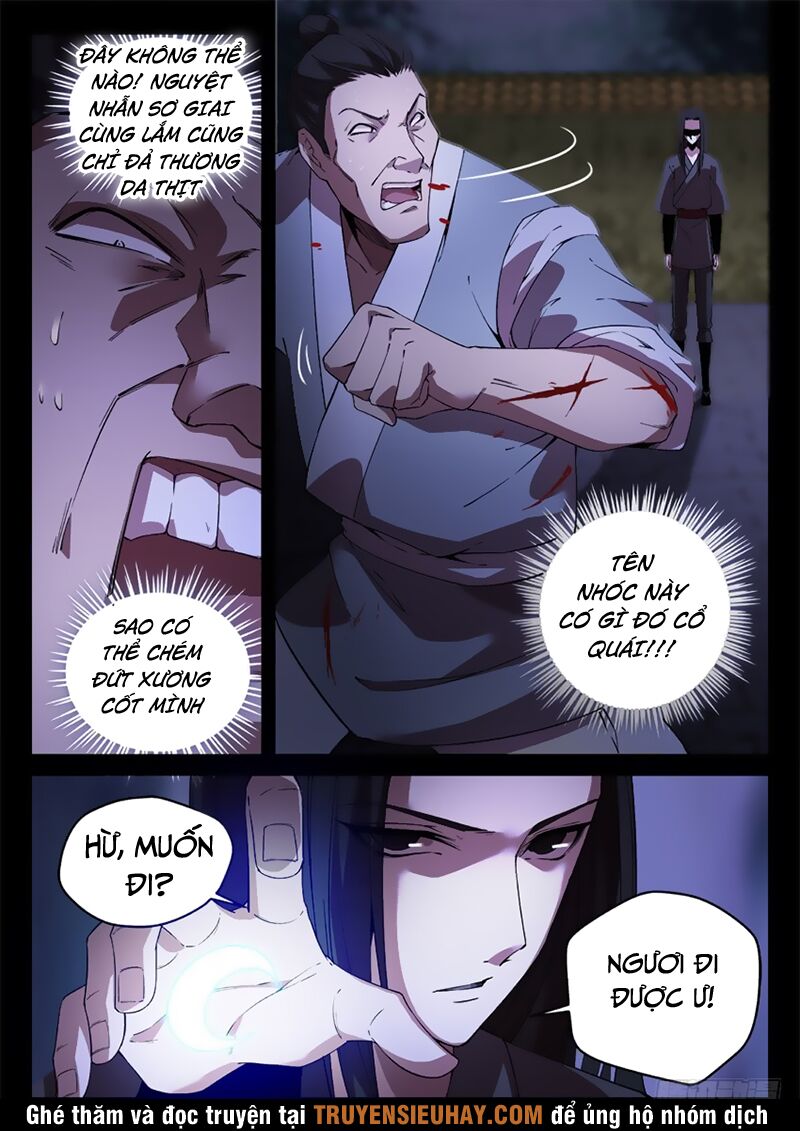 Cổ Chân Nhân Chapter 31 - Trang 2