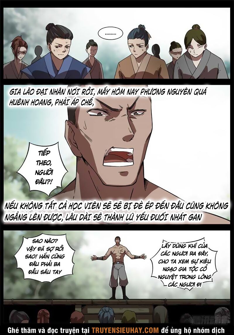 Cổ Chân Nhân Chapter 41 - Trang 4