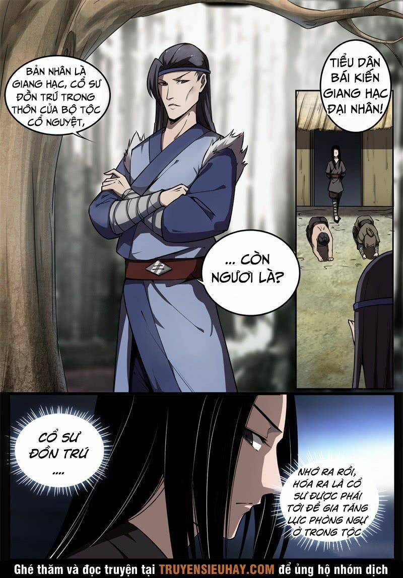 Cổ Chân Nhân Chapter 56 - Trang 6