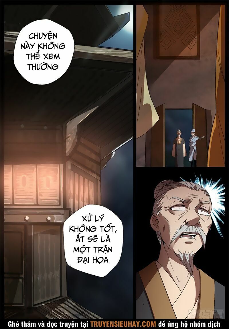 Cổ Chân Nhân Chapter 46 - Trang 10