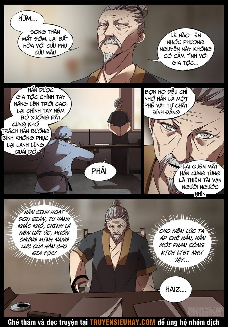 Cổ Chân Nhân Chapter 46 - Trang 6