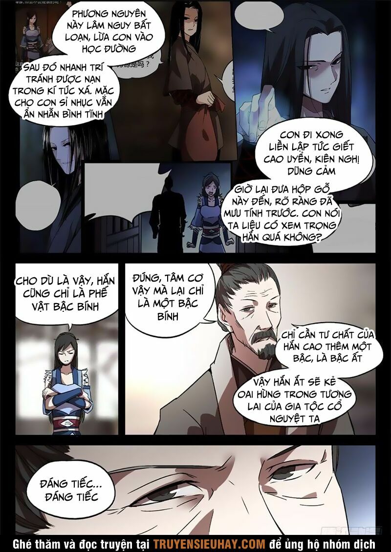 Cổ Chân Nhân Chapter 33 - Trang 6