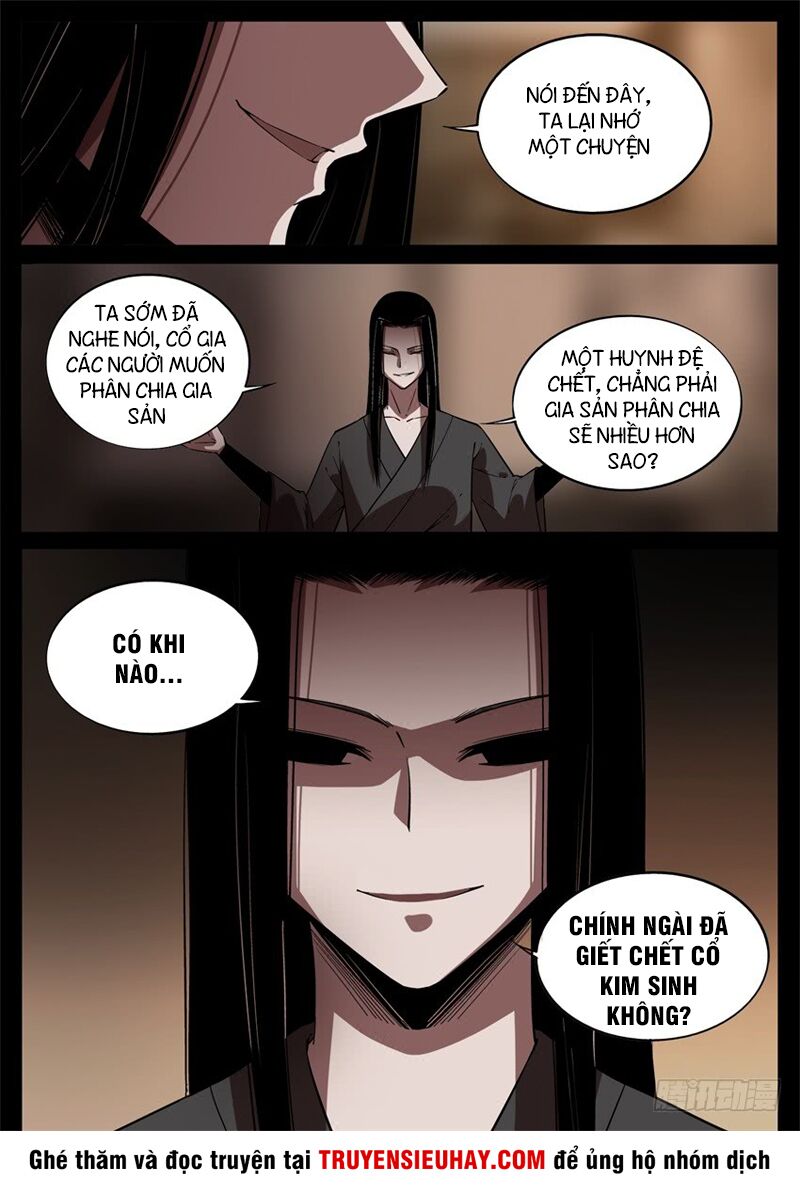 Cổ Chân Nhân Chapter 48 - Trang 4