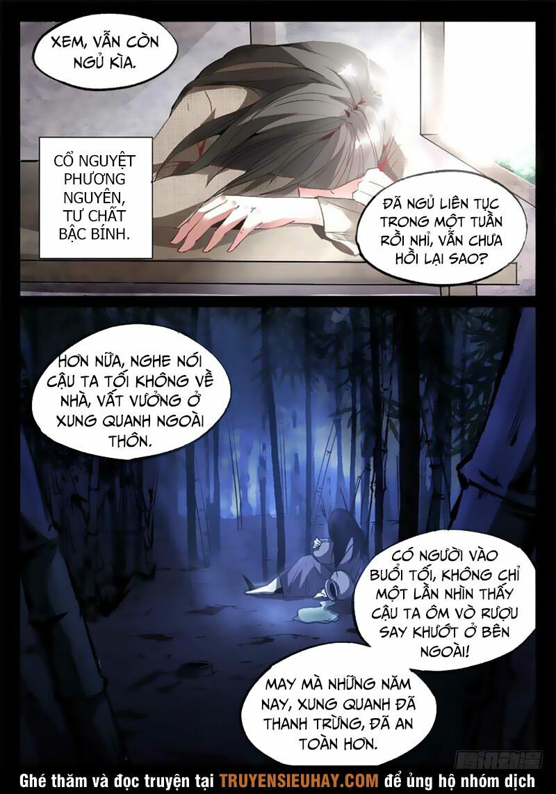 Cổ Chân Nhân Chapter 8 - Trang 10