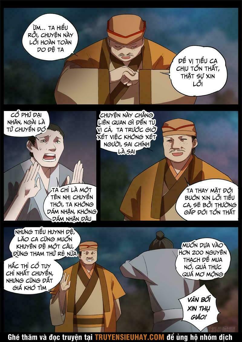 Cổ Chân Nhân Chapter 38 - Trang 10