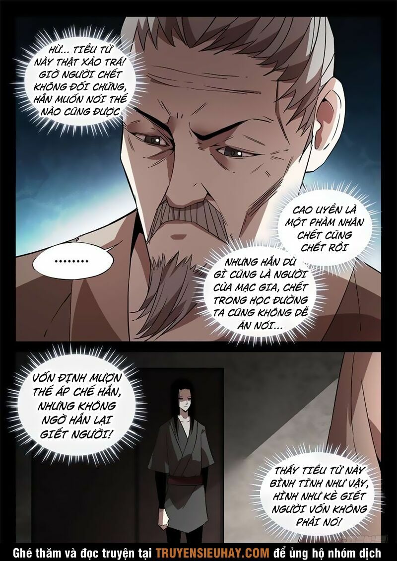 Cổ Chân Nhân Chapter 32 - Trang 8