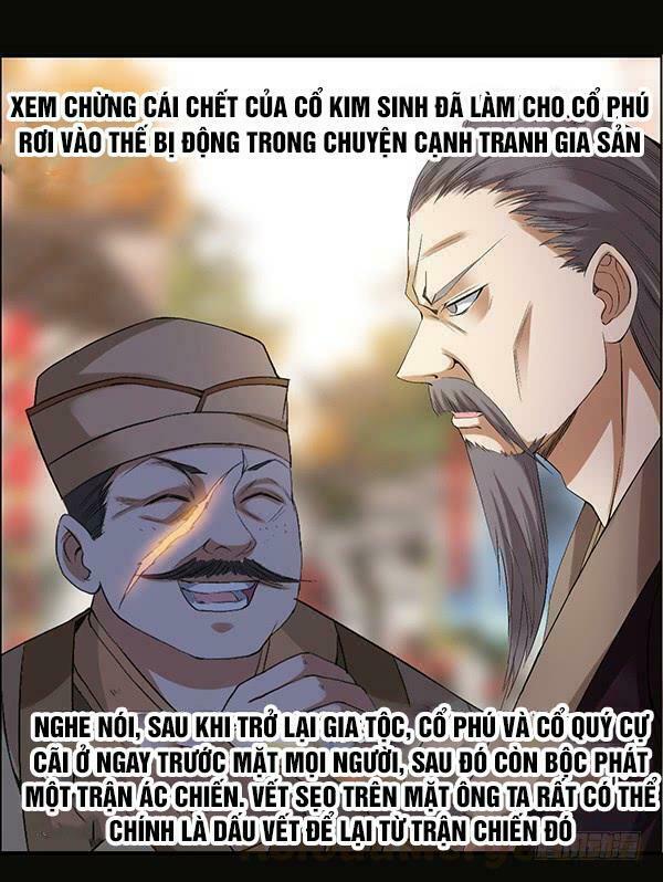 Cổ Chân Nhân Chapter 86 - Trang 4