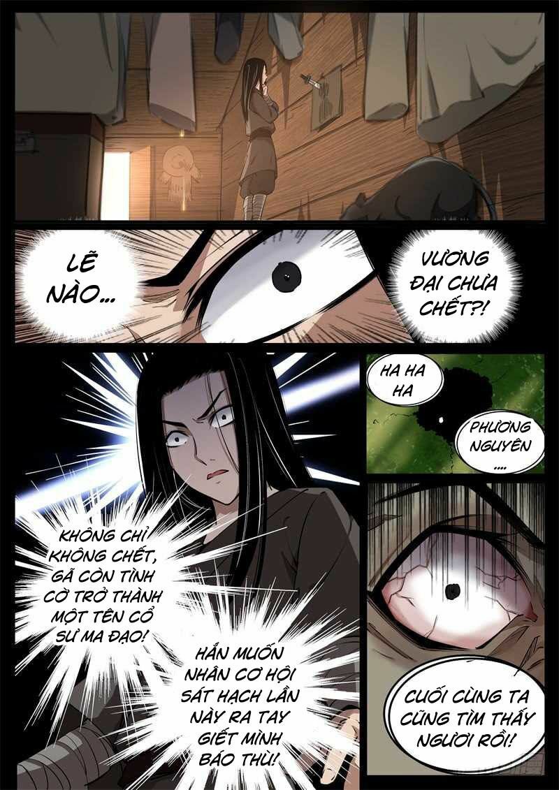 Cổ Chân Nhân Chapter 58 - Trang 10