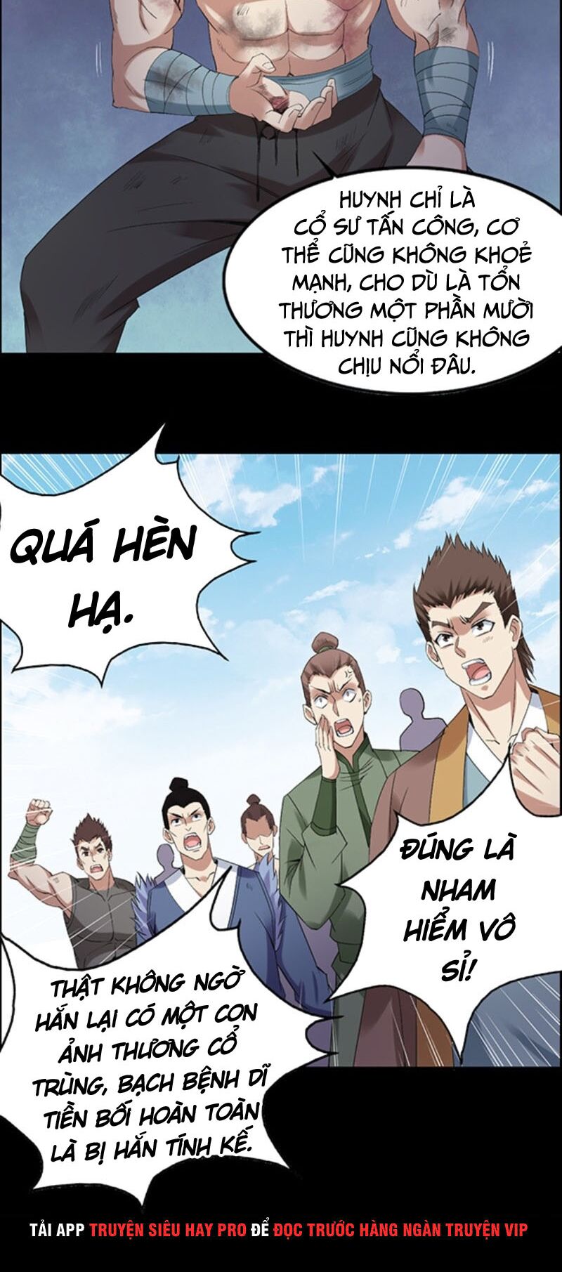 Cổ Chân Nhân Chapter 93 - Trang 23