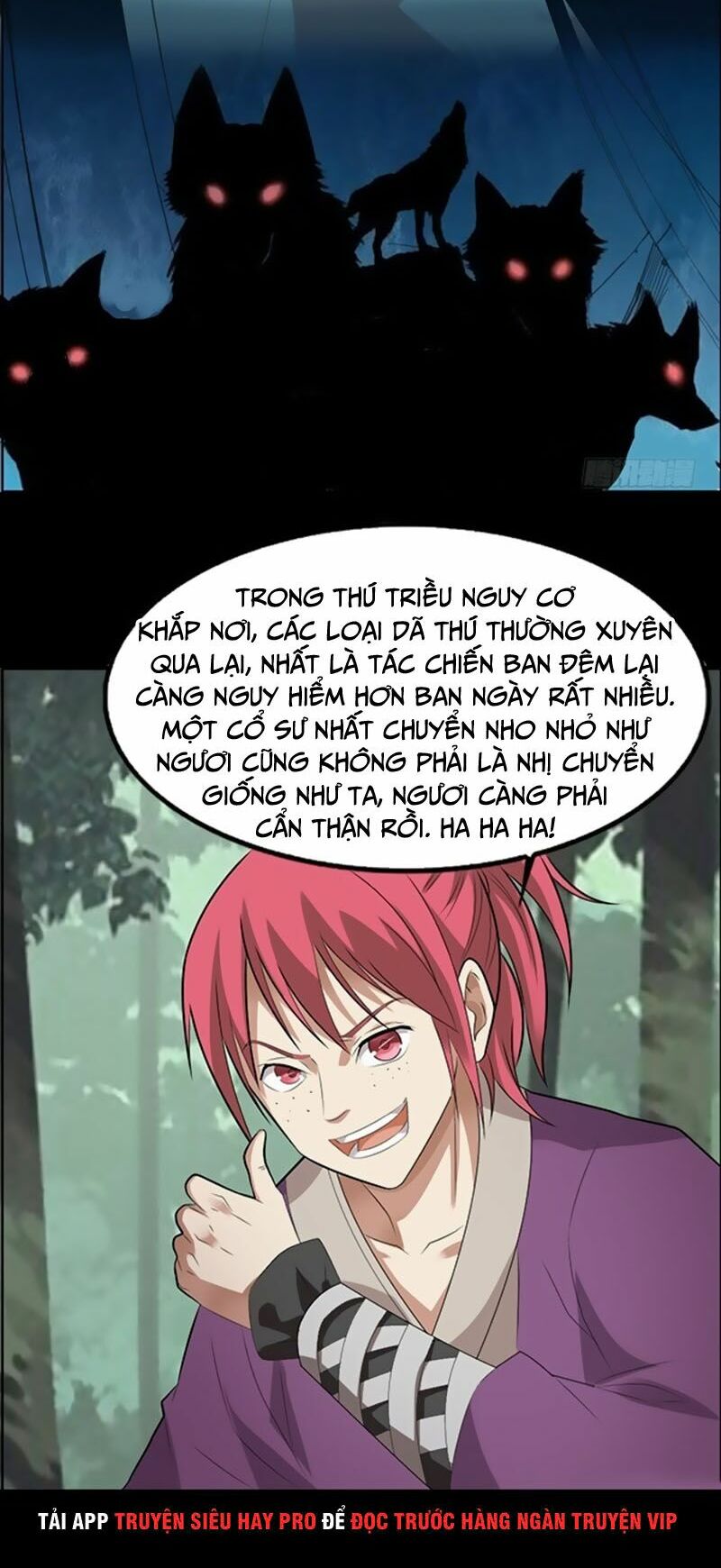 Cổ Chân Nhân Chapter 77 - Trang 20