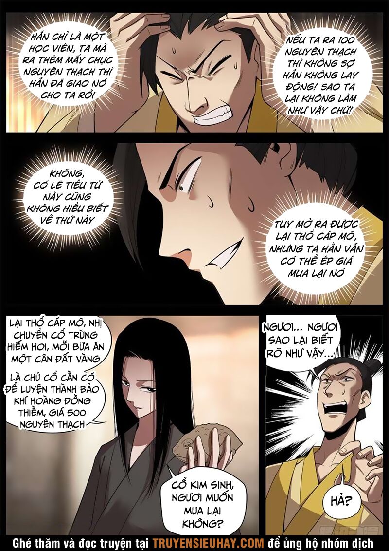 Cổ Chân Nhân Chapter 37 - Trang 7