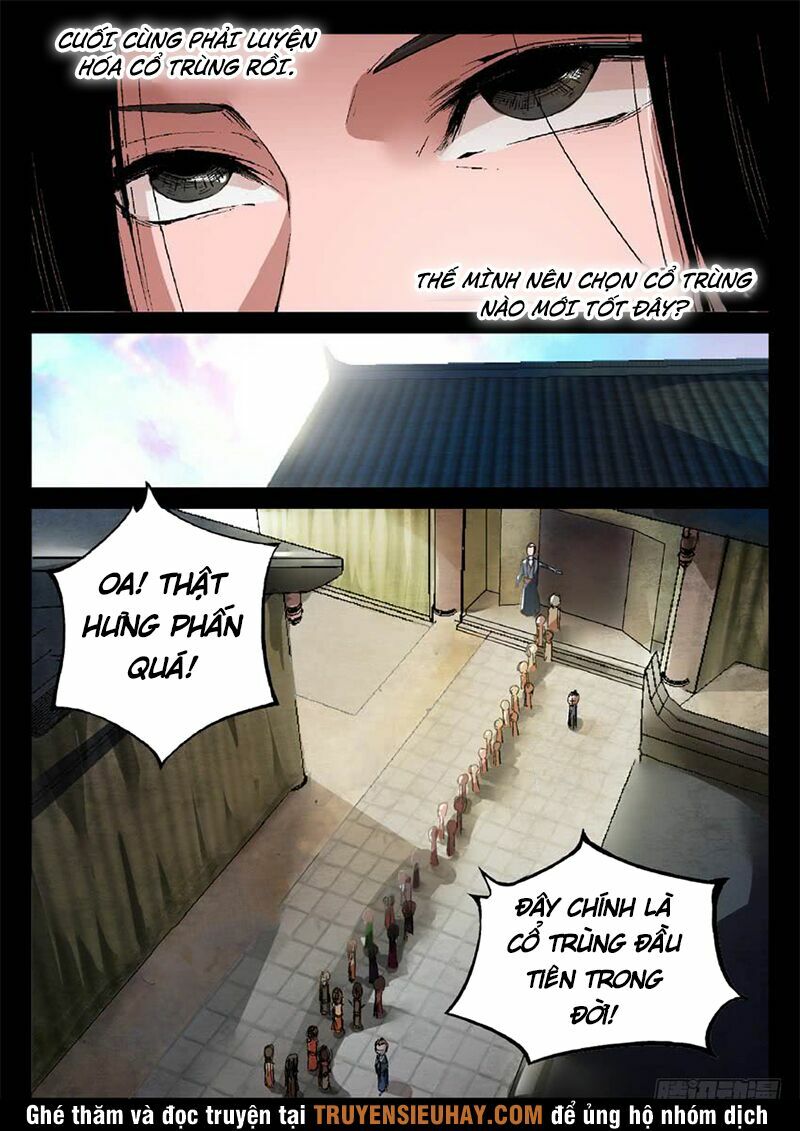 Cổ Chân Nhân Chapter 9 - Trang 7