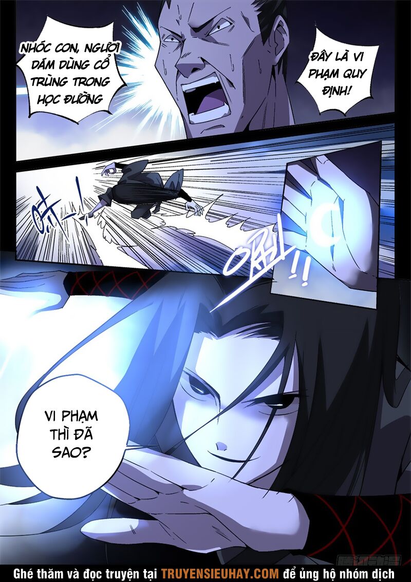 Cổ Chân Nhân Chapter 30 - Trang 5