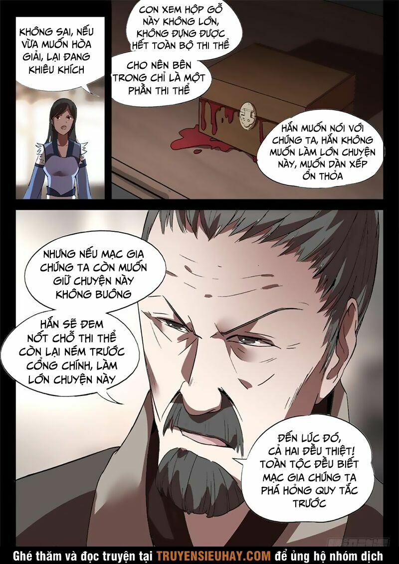 Cổ Chân Nhân Chapter 33 - Trang 4