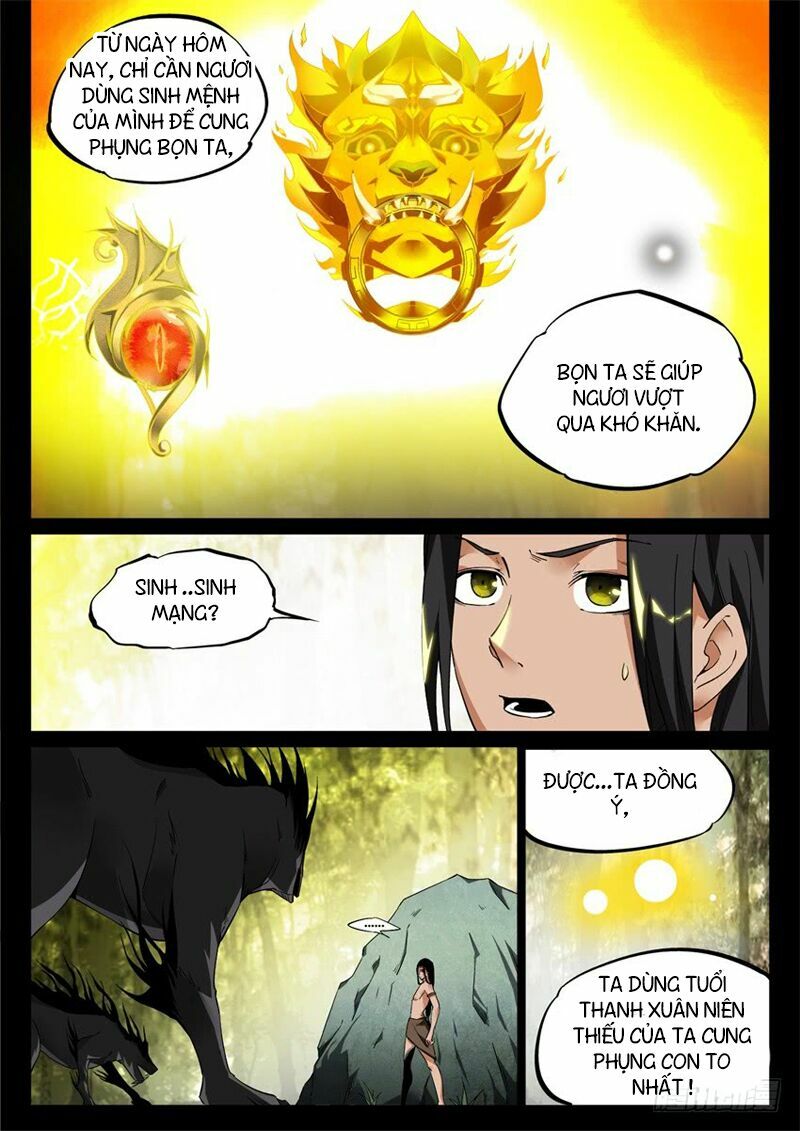 Cổ Chân Nhân Chapter 5 - Trang 8