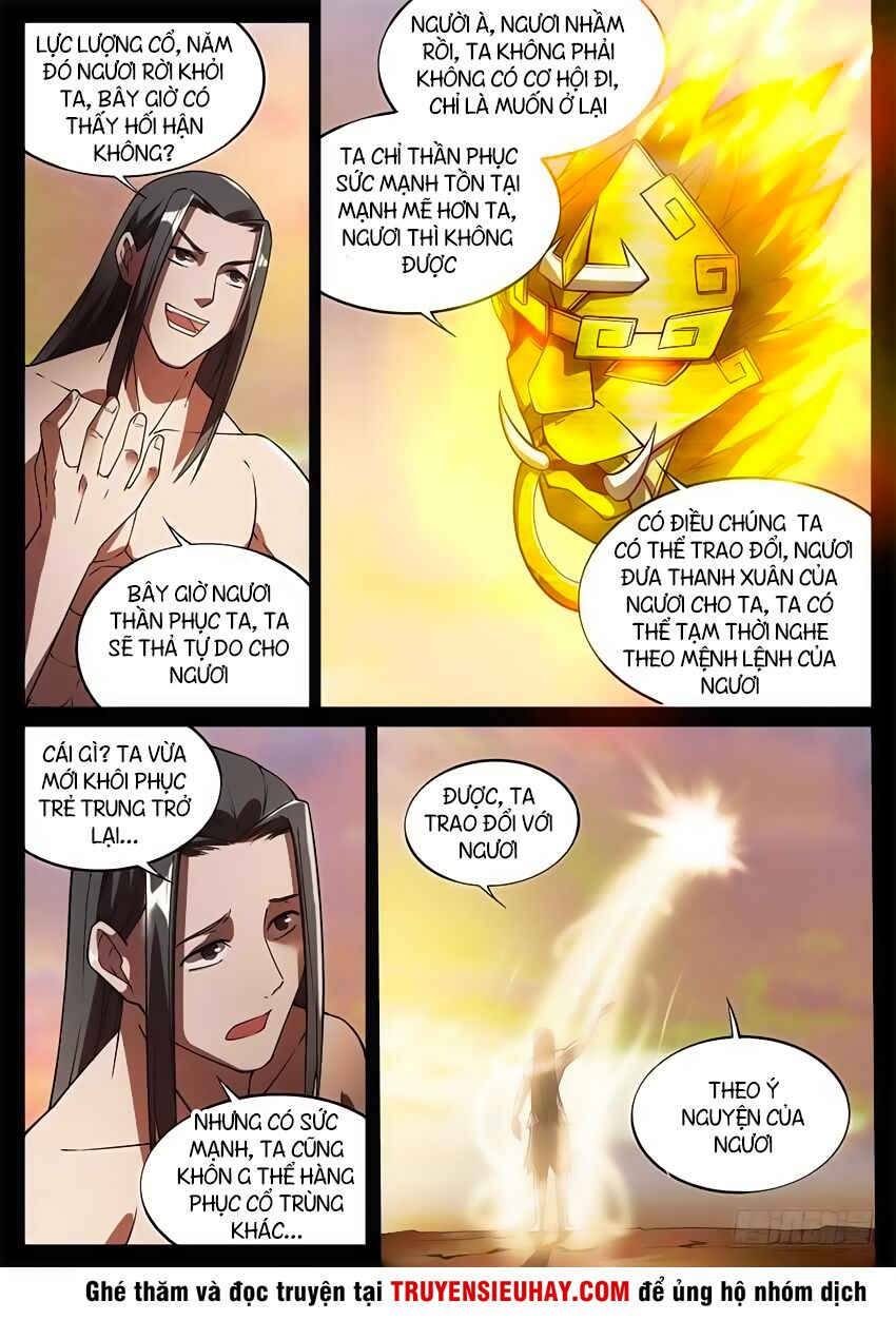 Cổ Chân Nhân Chapter 50 - Trang 6