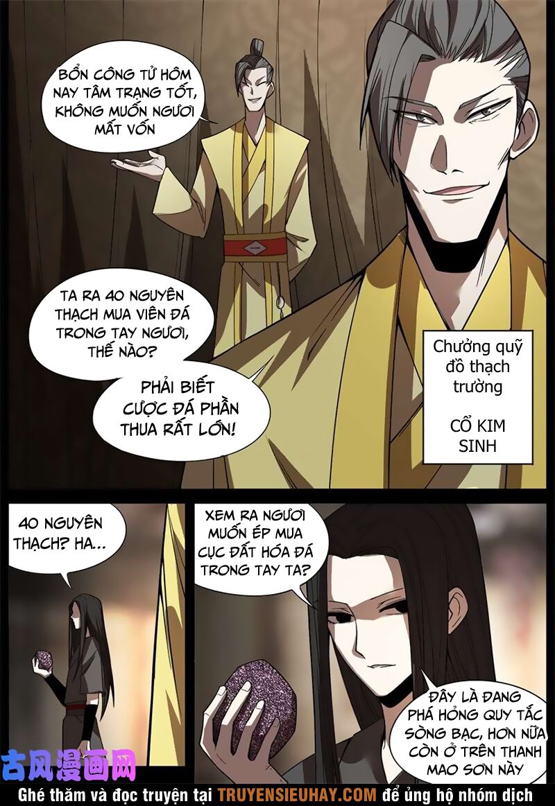 Cổ Chân Nhân Chapter 37 - Trang 2