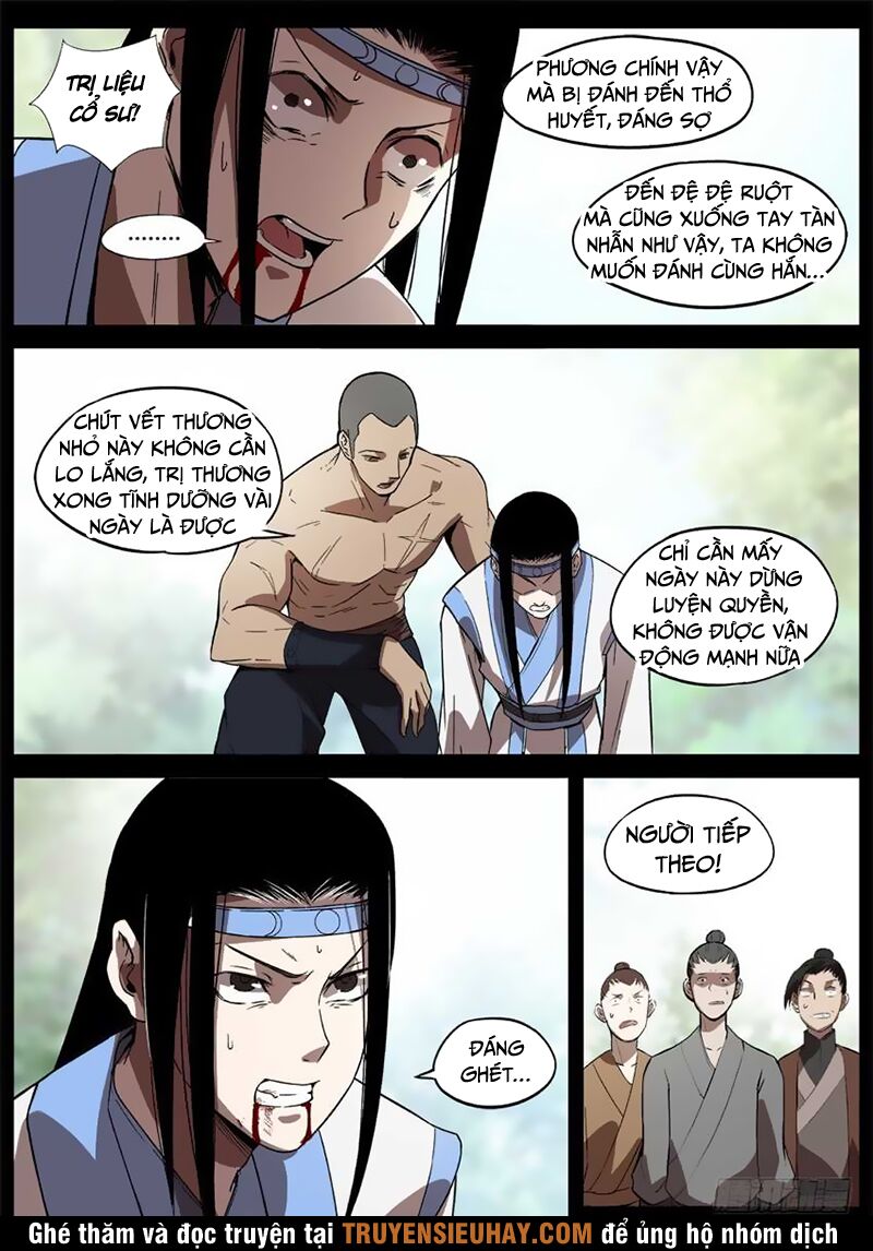 Cổ Chân Nhân Chapter 41 - Trang 3