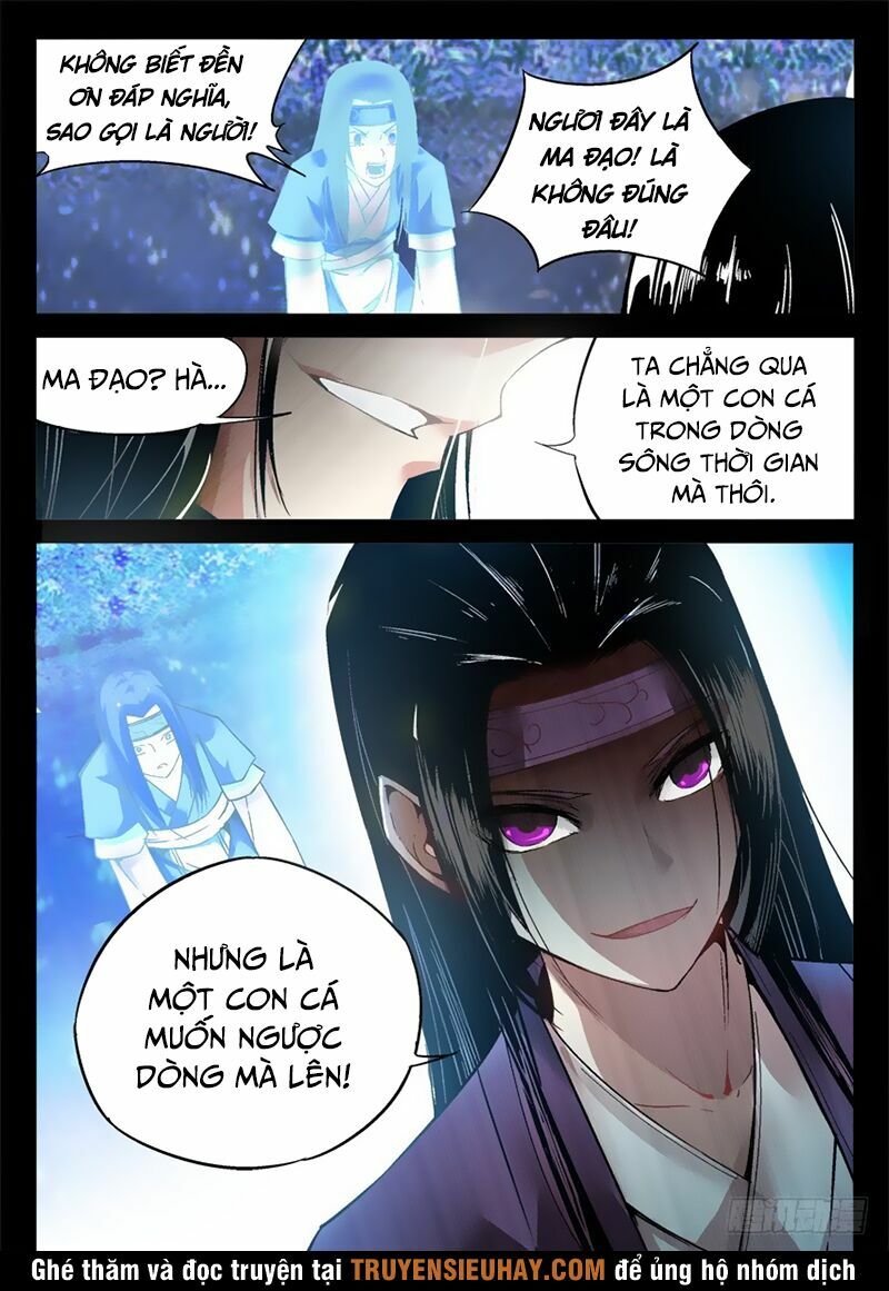 Cổ Chân Nhân Chapter 6 - Trang 17