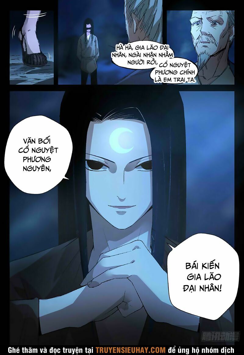 Cổ Chân Nhân Chapter 17 - Trang 9