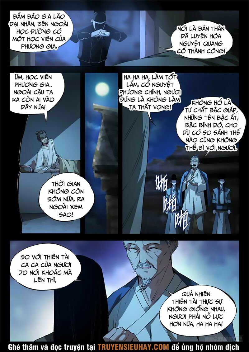 Cổ Chân Nhân Chapter 17 - Trang 8