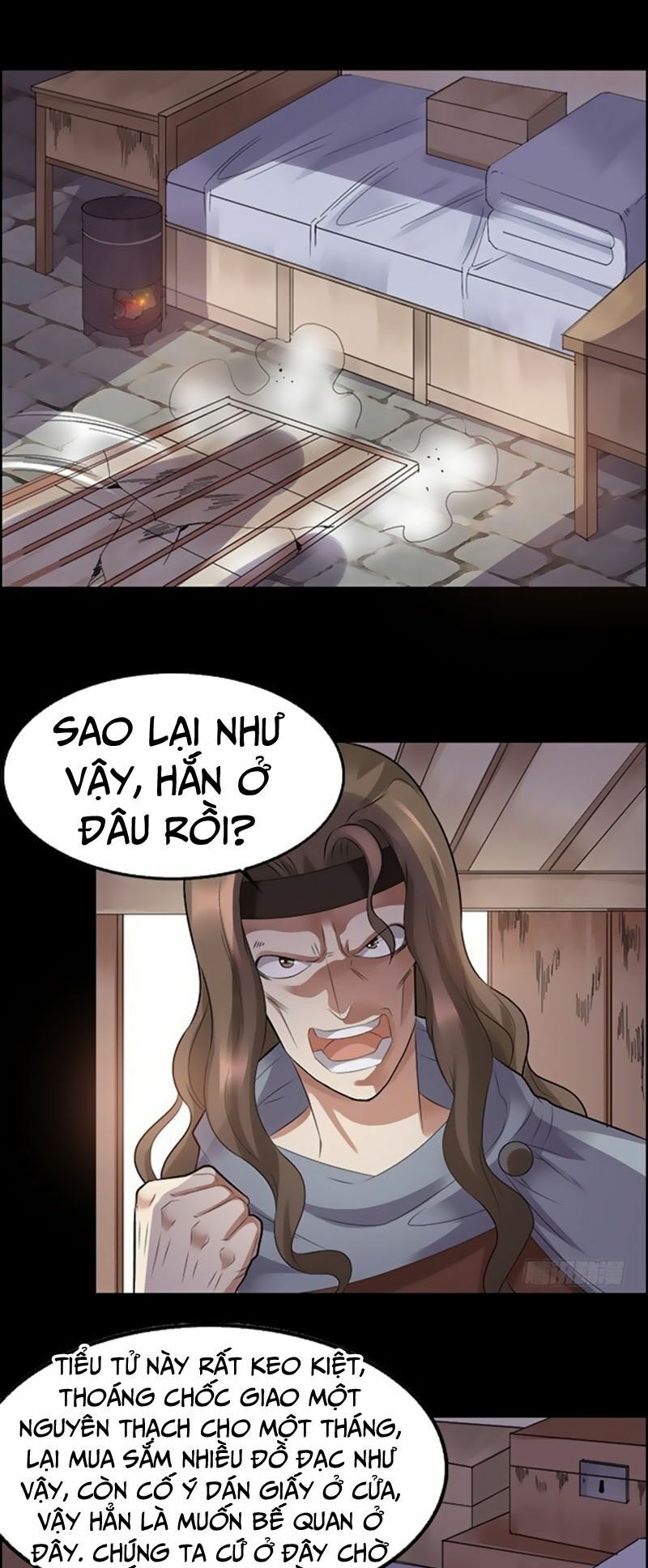 Cổ Chân Nhân Chapter 77 - Trang 11