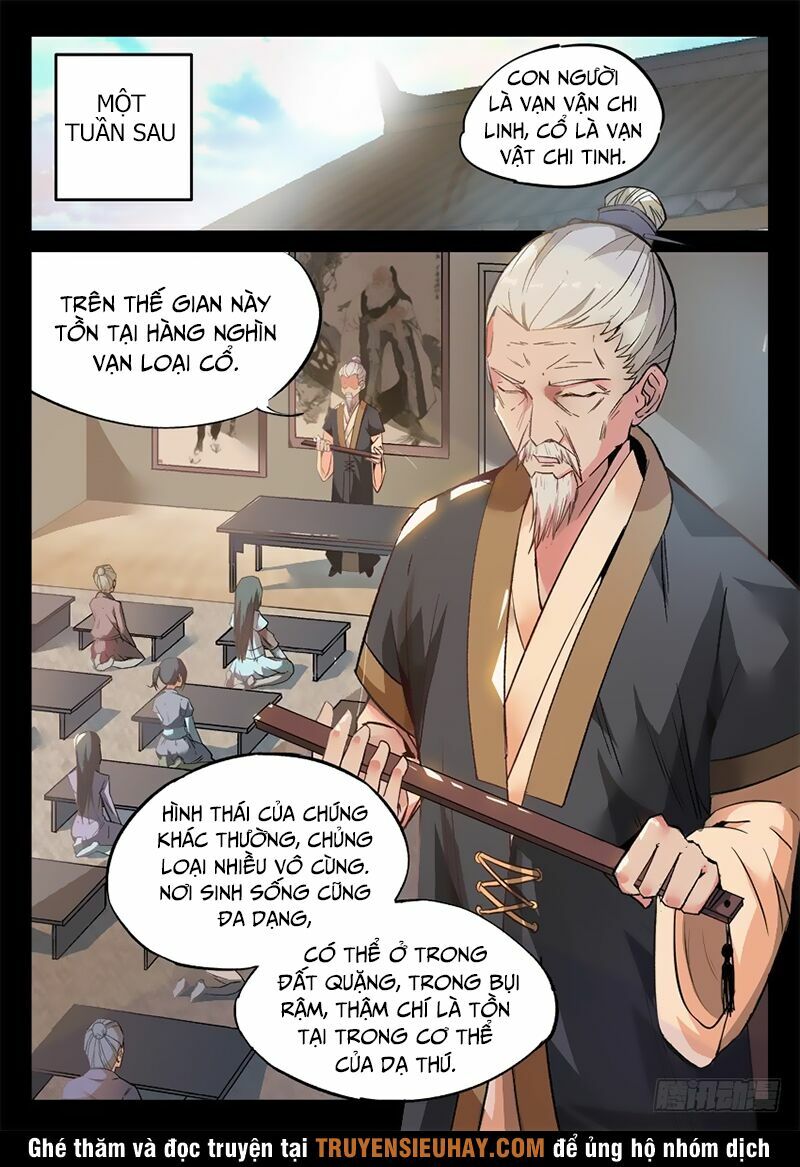 Cổ Chân Nhân Chapter 8 - Trang 2